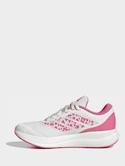 adidas White Runfalcon 6 Junior Trainers - Image 3 of 9