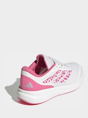 adidas White Runfalcon 6 Junior Trainers - Image 4 of 9