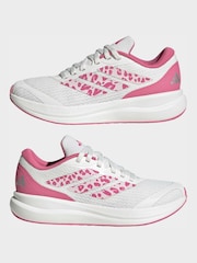 adidas White Runfalcon 6 Junior Trainers - Image 7 of 9