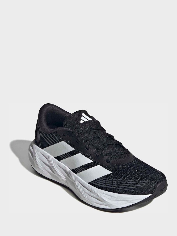 שחור/לבן - adidas נעלי ספורט, דגם 8 Galaxy, ילדים - תמונה 1 מתוך 8