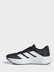 שחור/לבן - adidas נעלי ספורט, דגם 8 Galaxy, ילדים - תמונה 4 מתוך 8