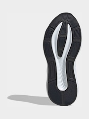 שחור/לבן - adidas נעלי ספורט, דגם 8 Galaxy, ילדים - תמונה 6 מתוך 8
