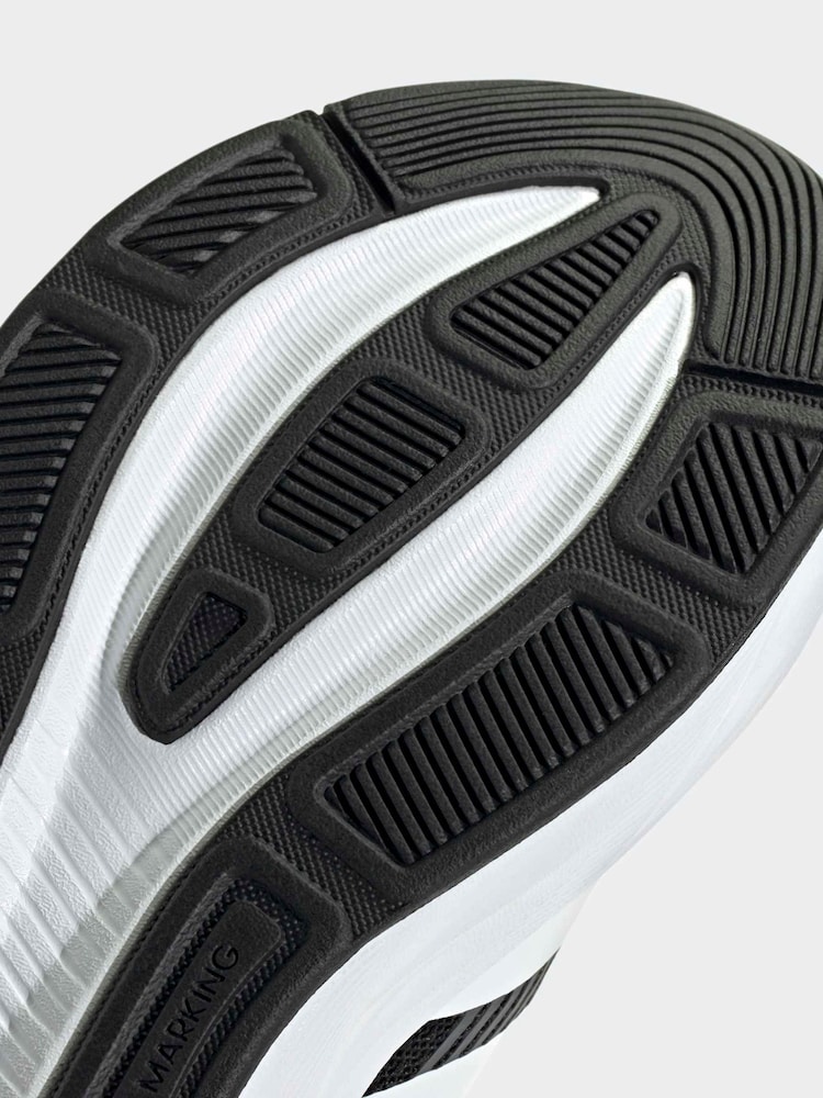 שחור/לבן - adidas נעלי ספורט, דגם 8 Galaxy, ילדים - תמונה 8 מתוך 8