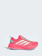 adidas Pink Supernova Ease 2 Junior Running Trainers - Image 1 of 8
