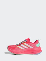 adidas Pink Supernova Ease 2 Junior Running Trainers - Image 2 of 8