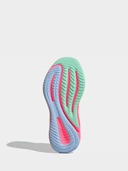 adidas Pink Supernova Ease 2 Junior Running Trainers - Image 6 of 8