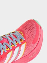 adidas Pink Supernova Ease 2 Junior Running Trainers - Image 7 of 8