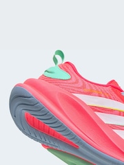 adidas Pink Supernova Ease 2 Junior Running Trainers - Image 8 of 8
