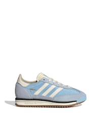 כחול  - adidas originals נעלי ספורט, דגם SL 72 RS, ילדים - תמונה 1 מתוך 8