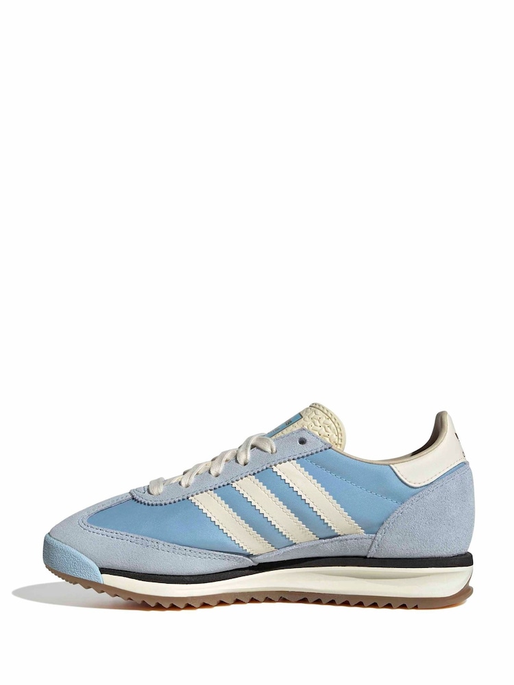 כחול - adidas originals נעלי ספורט, דגם SL 72 RS, ילדים - תמונה 2 מתוך 8 כחול - adidas originals נעלי ספורט, דגם SL 72 RS, ילדים - תמונה 2 מתוך 8