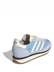 כחול  - adidas originals נעלי ספורט, דגם SL 72 RS, ילדים - תמונה 4 מתוך 8