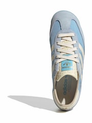 כחול  - adidas originals נעלי ספורט, דגם SL 72 RS, ילדים - תמונה 5 מתוך 8
