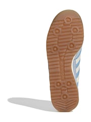 כחול  - adidas originals נעלי ספורט, דגם SL 72 RS, ילדים - תמונה 6 מתוך 8