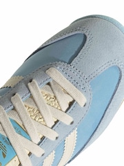 כחול  - adidas originals נעלי ספורט, דגם SL 72 RS, ילדים - תמונה 7 מתוך 8