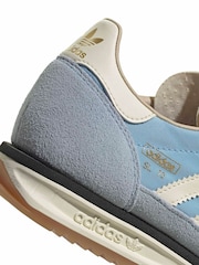 כחול  - adidas originals נעלי ספורט, דגם SL 72 RS, ילדים - תמונה 8 מתוך 8
