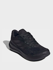 adidas Black Ground Trainers - Image 1 of 10