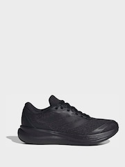 adidas Black Ground Trainers - Image 2 of 10