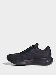 adidas Black Ground Trainers - Image 3 of 10