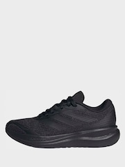 adidas Black Ground Trainers - Image 4 of 10