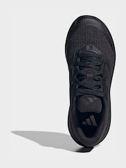 adidas Black Ground Trainers - Image 6 of 10