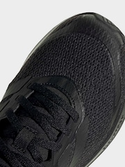 adidas Black Ground Trainers - Image 9 of 10
