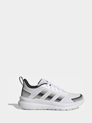 adidas White Tensaur Run 4.0 Junior Trainers - Image 2 of 8