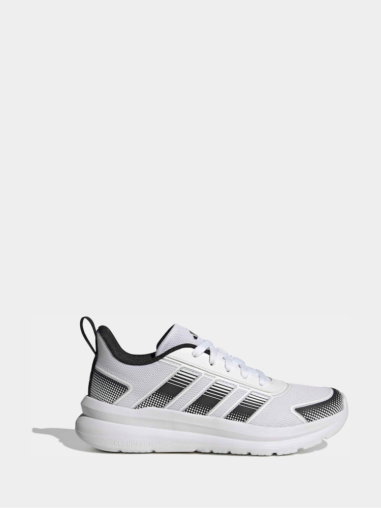 adidas White Tensaur Run 4.0 Junior Trainers - Image 2 of 8 adidas White Tensaur Run 4.0 Junior Trainers - Image 2 of 8