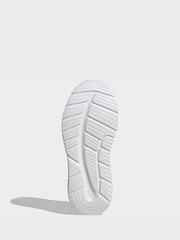 adidas White Tensaur Run 4.0 Junior Trainers - Image 3 of 8