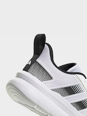 adidas White Tensaur Run 4.0 Junior Trainers - Image 6 of 8
