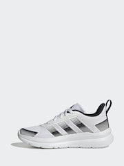 adidas White Tensaur Run 4.0 Junior Trainers - Image 7 of 8