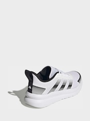 adidas White Tensaur Run 4.0 Junior Trainers - Image 8 of 8
