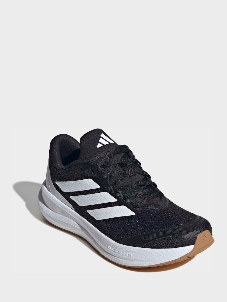 adidas White/Black Trainers - Image 1 of 9 adidas White/Black Trainers - Image 1 of 9