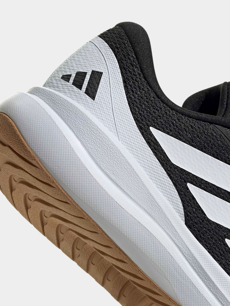 adidas White/Black Trainers - Image 9 of 9 adidas White/Black Trainers - Image 9 of 9