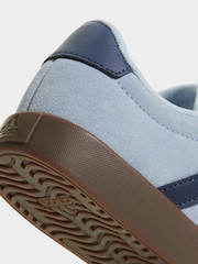adidas Blue/Navy Blue VL Court 3.0 Trainers - Image 12 of 12