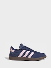 藍色 - adidas Breaknet 時尚運動鞋 - 圖片 1/8