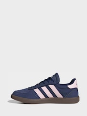 藍色 - adidas Breaknet 時尚運動鞋 - 圖片 2/8