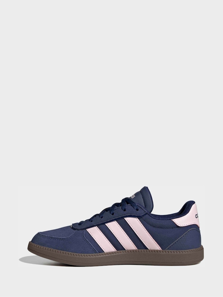藍色 - adidas Breaknet 時尚運動鞋 - 圖片 2/8 藍色 - adidas Breaknet 時尚運動鞋 - 圖片 2/8