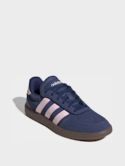 藍色 - adidas Breaknet 時尚運動鞋 - 圖片 3/8