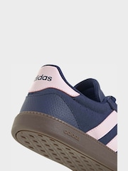 藍色 - adidas Breaknet 時尚運動鞋 - 圖片 8/8