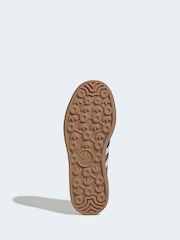 adidas Originals Black Liberty London Gazelle Bold Trainers - Image 3 of 7