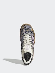 adidas Originals Black Liberty London Gazelle Bold Trainers - Image 4 of 7