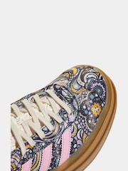 adidas Originals Black Liberty London Gazelle Bold Trainers - Image 5 of 7
