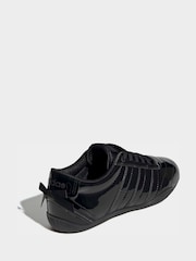 adidas Black Grand Court Low-Cut Junior Trainers - Image 5 of 10