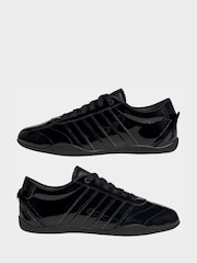 adidas Black Grand Court Low-Cut Junior Trainers - Image 6 of 10