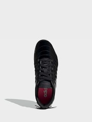 adidas Black Grand Court Low-Cut Junior Trainers - Image 7 of 10