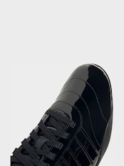 adidas Black Grand Court Low-Cut Junior Trainers - Image 9 of 10