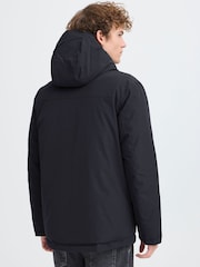 Casual Friday Blue CFHEDBERG Short Padded Coat - Image 2 of 9