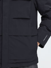 Casual Friday Blue CFHEDBERG Short Padded Coat - Image 5 of 9