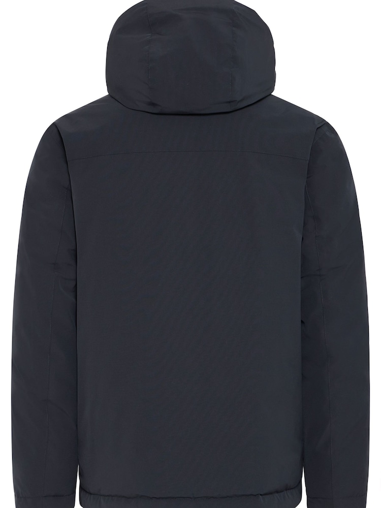 Casual Friday Blue CFHEDBERG Short Padded Coat - Image 9 of 9 Casual Friday Blue CFHEDBERG Short Padded Coat - Image 9 of 9