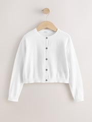 Stripe/Plain Cardigans 2 Pack (3-16yrs) - Image 2 of 6